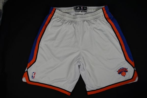 2010-11 Amare Stoudemire NY Knicks Game Worn Shorts 3/4/2011 vs Cavs